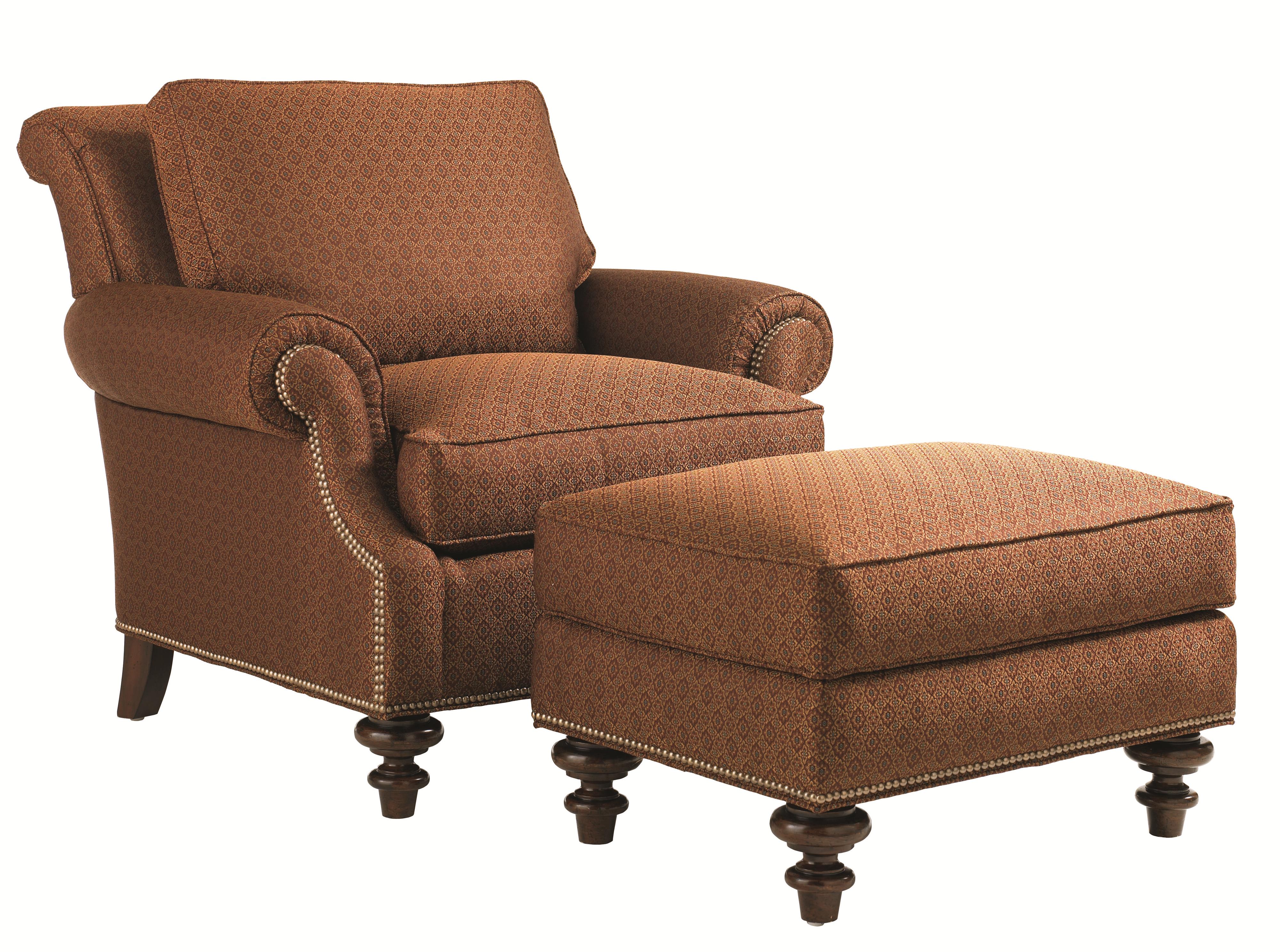 Lexington Lexington Upholstery 7871-11 Darby Chair and Ottoman | Baer's